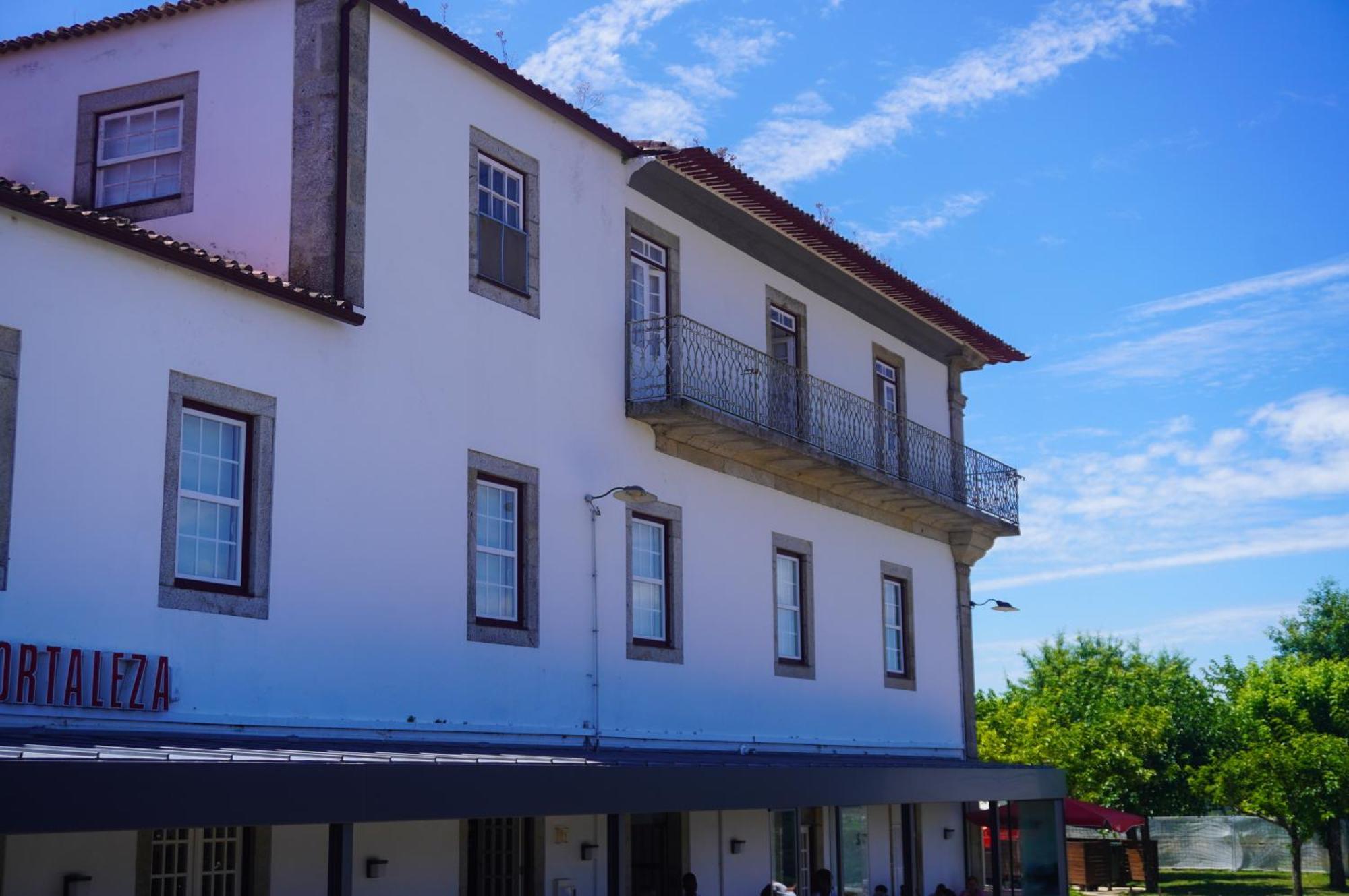 Alojamento Fortaleza Valenca Exterior foto